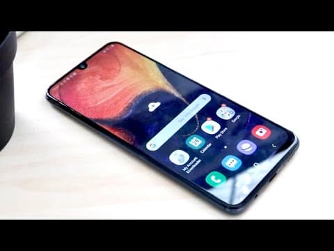 Samsung Galaxy A50 In 2021! (Still Worth It?) (Review) thumbnail