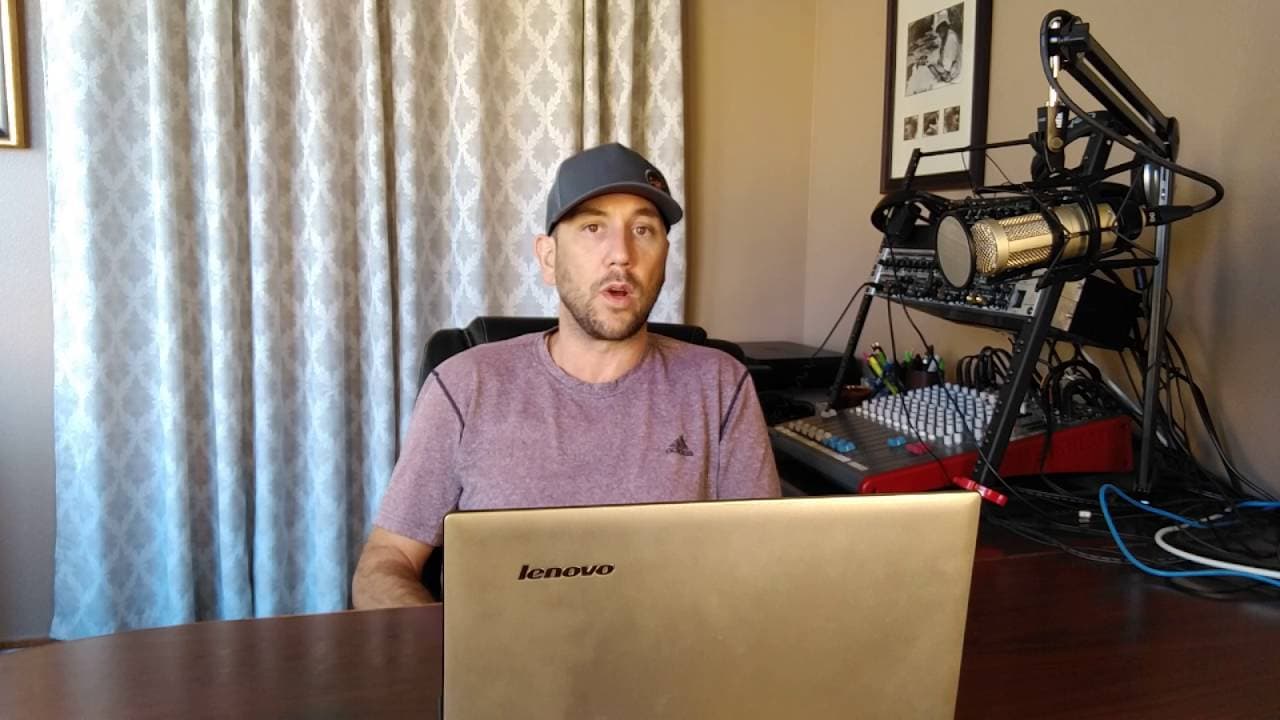 YouTube video player