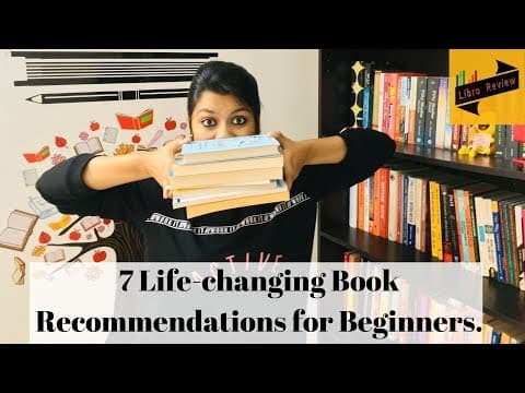 What Are the Best Life-Changing Books for Beginners? thumbnail
