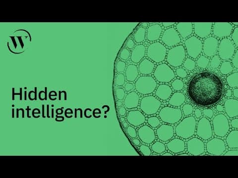 Can cells think? | Michael Levin thumbnail