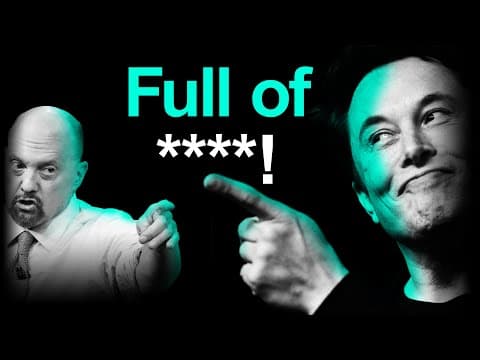 Is Jim Cramer Is LYING To You About Tesla Cybertruck? thumbnail