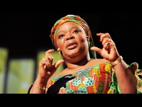 Unlock the intelligence, passion, greatness of girls - Leymah Gbowee thumbnail