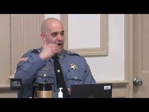 NJ v. Michael Barisone Trial Day 5 - Det. Andreas Zaharopoulos - Morris Cty. Sheriff’s Ofc. thumbnail