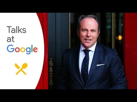 Michelin Guide | Jean-Luc Naret | Talks at Google thumbnail
