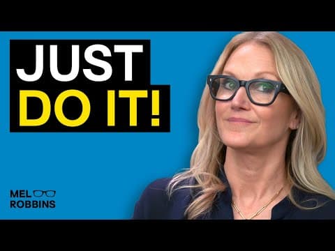 Whenever I Get Anxious, I Do THIS One Thing And EVERYTHING Changes | Mel Robbins thumbnail