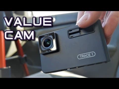 Akaso Trace 1 Dash Cam Review, Set Up, & Unboxing! thumbnail