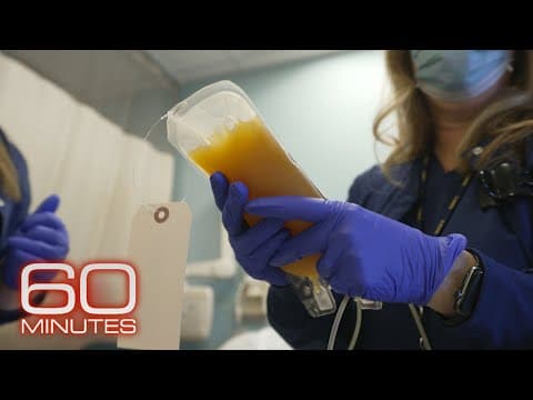 Inside the plasma therapy doctors are using to treat COVID-19 thumbnail