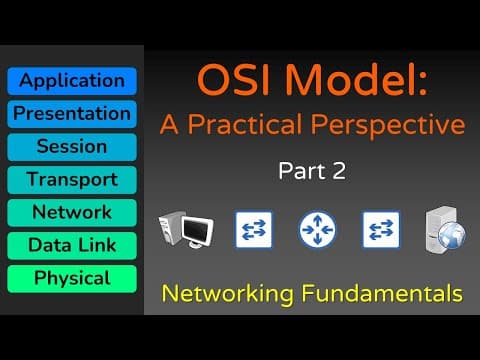 What Is the OSI Model's Transport Layer and Its Role? thumbnail