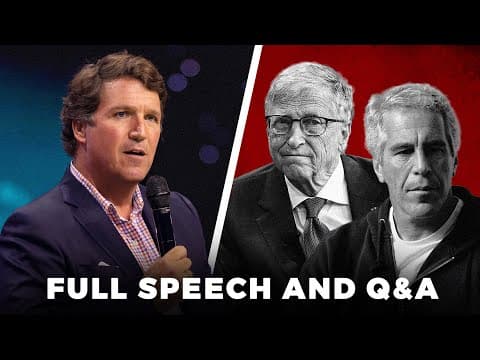 Tucker Carlson’s Message to America on the Epstein Cover-Up | Full Speech thumbnail