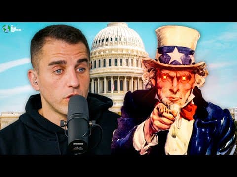 The United States Is Mining Bitcoin?! thumbnail