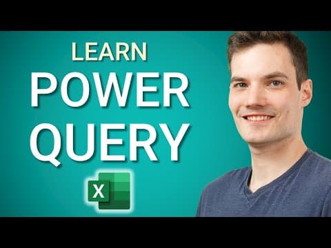 How to Use Power Query in Excel for Data Cleaning thumbnail