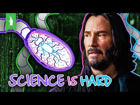 Can We Build the Matrix? | Science is Hard thumbnail