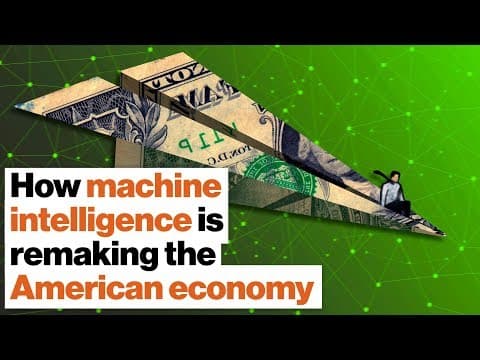 How machine intelligence is remaking the American economy  | Big Think thumbnail