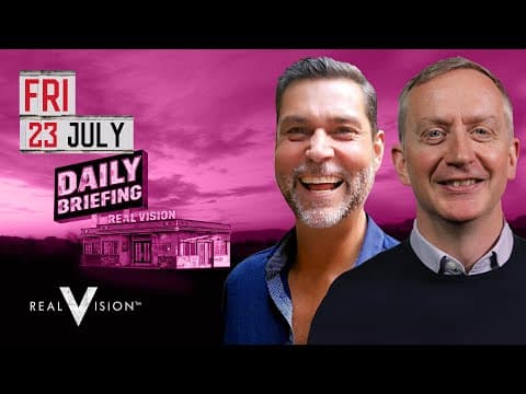 Raoul Pal & Julian Brigden: Diving into the Macro thumbnail