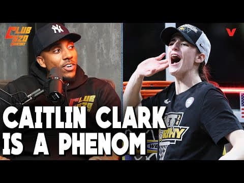 Jeff Teague explains how Caitlin Clark became a SUPERSTAR at Iowa | Club 520 Podcast thumbnail