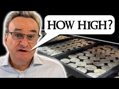 If Silver Price Goes to $100 Will Coin Shops Stop Buying? thumbnail