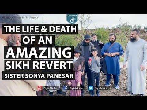 The Life & Death of an Amazing Sikh Revert sister Sonya Panesar thumbnail