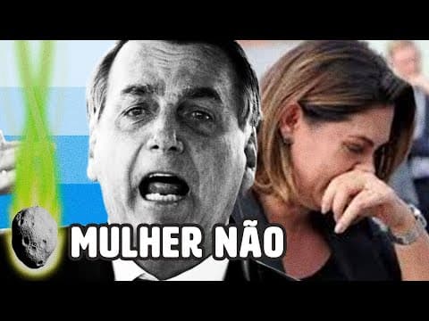 Michelle Bolsonaro candidata à presidência? thumbnail