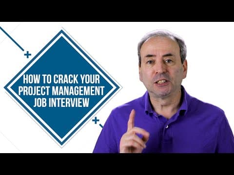 Project Management Job Interview - How to Crack it! thumbnail