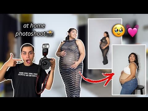 I Took My BFF's Maternity Pictures!! thumbnail