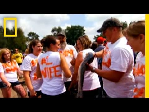 Redneck Fishing Tournament | National Geographic thumbnail