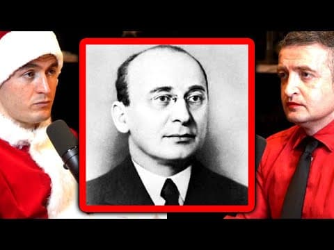 Lavrentiy Beria: The rapist who was Stalin's secret police chief | Michael Malice and Lex Fridman thumbnail
