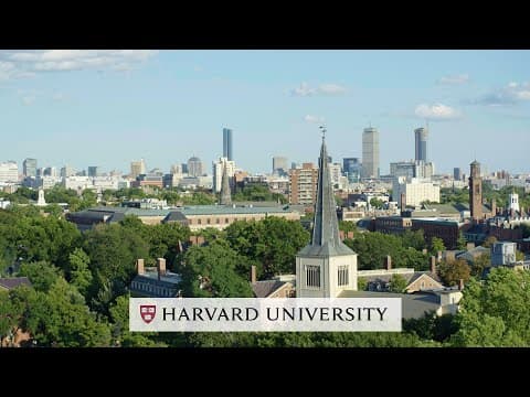 Summer at Harvard thumbnail