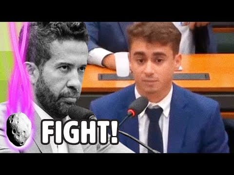 Por que Janones e Nikolas Ferreira brigaram na Câmara? thumbnail