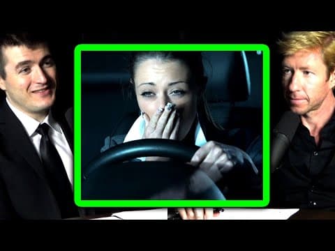How to detect a sleepy driver | Matt Walker and Lex Fridman thumbnail