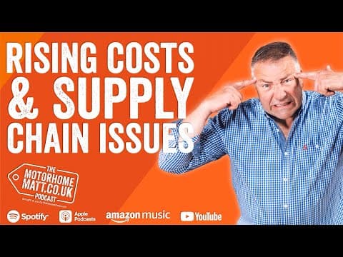 Rising costs and supply chain issues: The challenges behind the motorhome industry thumbnail