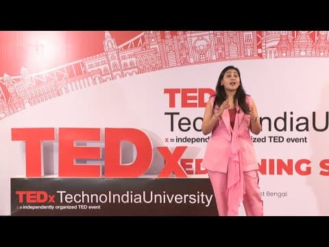 Work-Life Integration: A New Approach to Balancing Success | Naina More | TEDxTechnoIndiaUniversity thumbnail
