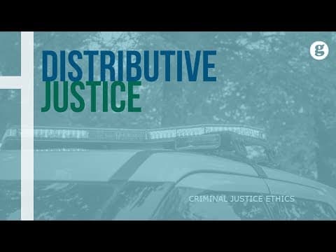Distributive Justice thumbnail