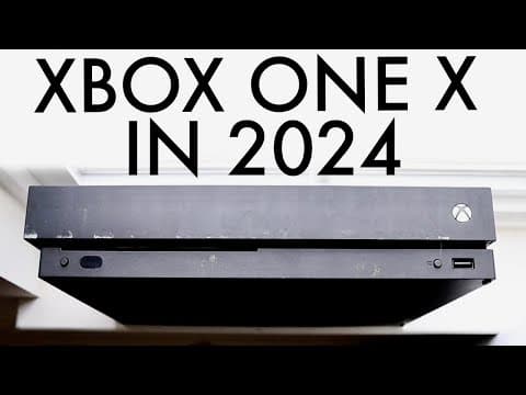 Is the Xbox One X Still Worth Buying in 2024? thumbnail