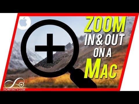 How to ZOOM in on a Mac thumbnail