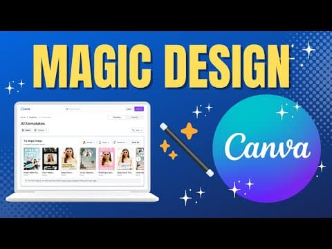 How Does Canva's Magic Design Feature Work? thumbnail