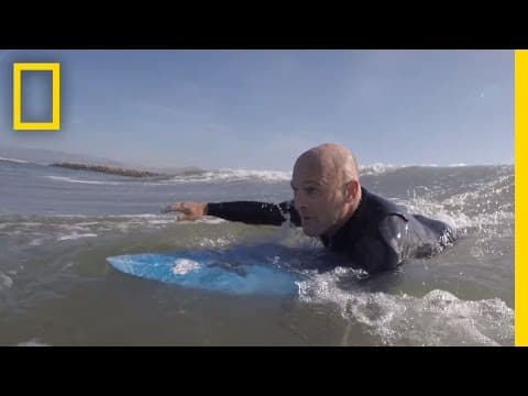 The Remarkable Story of Curt Harper, Surfing Mentor and Local Legend | Short Film Showcase thumbnail