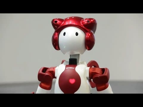 Hitachi’s Future Has Robot Butlers and Self-Driving Pods thumbnail