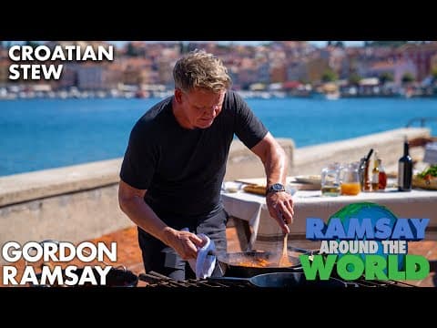 Gordon Ramsay Cooks Up a Croatian Stew in Under 15 Minutes | Ramsay Around the World thumbnail