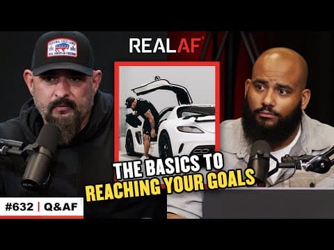 How A Few Adjustments Can Lead You To Win In Life - Ep 632 Q&AF thumbnail
