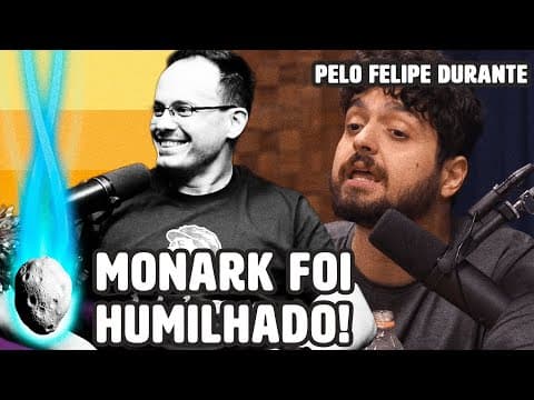 Felipe Durante confronta Monark em debate acalorado thumbnail