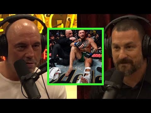 Joe on Conor McGregor's Leg Break thumbnail