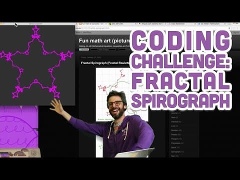 Coding Challenge #61: Fractal Spirograph thumbnail
