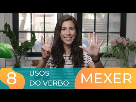 How to use the verb MEXER in Portuguese thumbnail