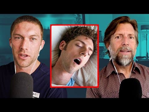 How To Fix Snoring & Sleeping Problems With Breathwork thumbnail