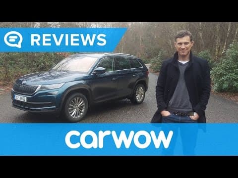 Skoda Kodiaq SUV 2018 5 seat review | Mat Watson Reviews thumbnail