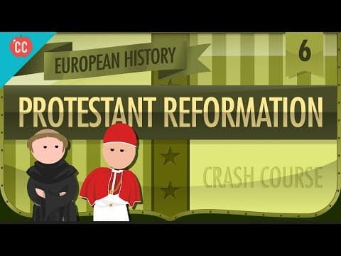 What Caused the Protestant Reformation in Europe? thumbnail