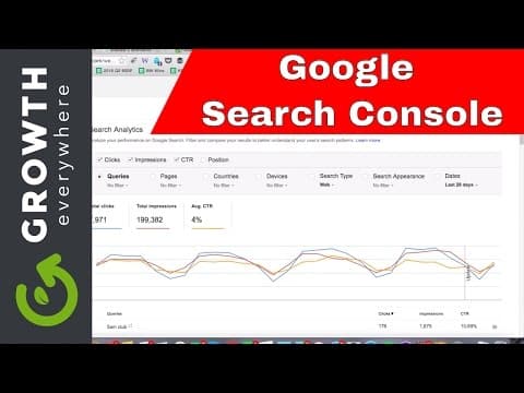 How to Increase Your Organic Traffic with Google Search Console (Quick Win) thumbnail