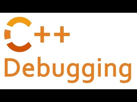 How to DEBUG C++ in VISUAL STUDIO thumbnail