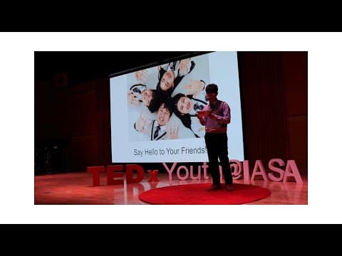Making a Likable First Impression | Taewoo Lee | TEDxYouth@IASA thumbnail