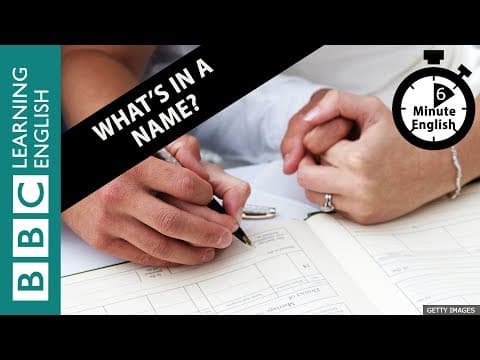 Why Are Men Taking Their Wife's Surname After Marriage? thumbnail